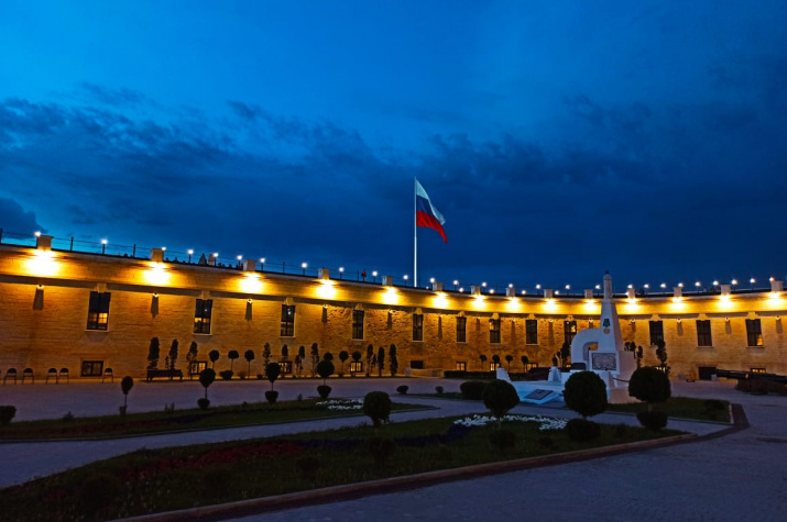 "Ночь музеев" на Константиновской батарее в Севастополе